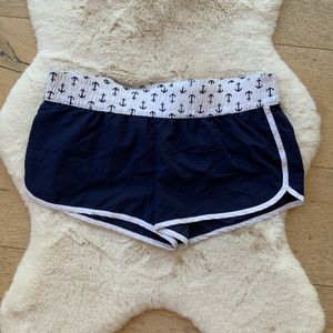 New NWOT Juniors Sail  Boardshorts Size XL